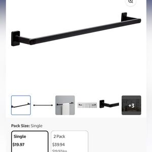 Better Homes & Gardens 24” Towel Bar